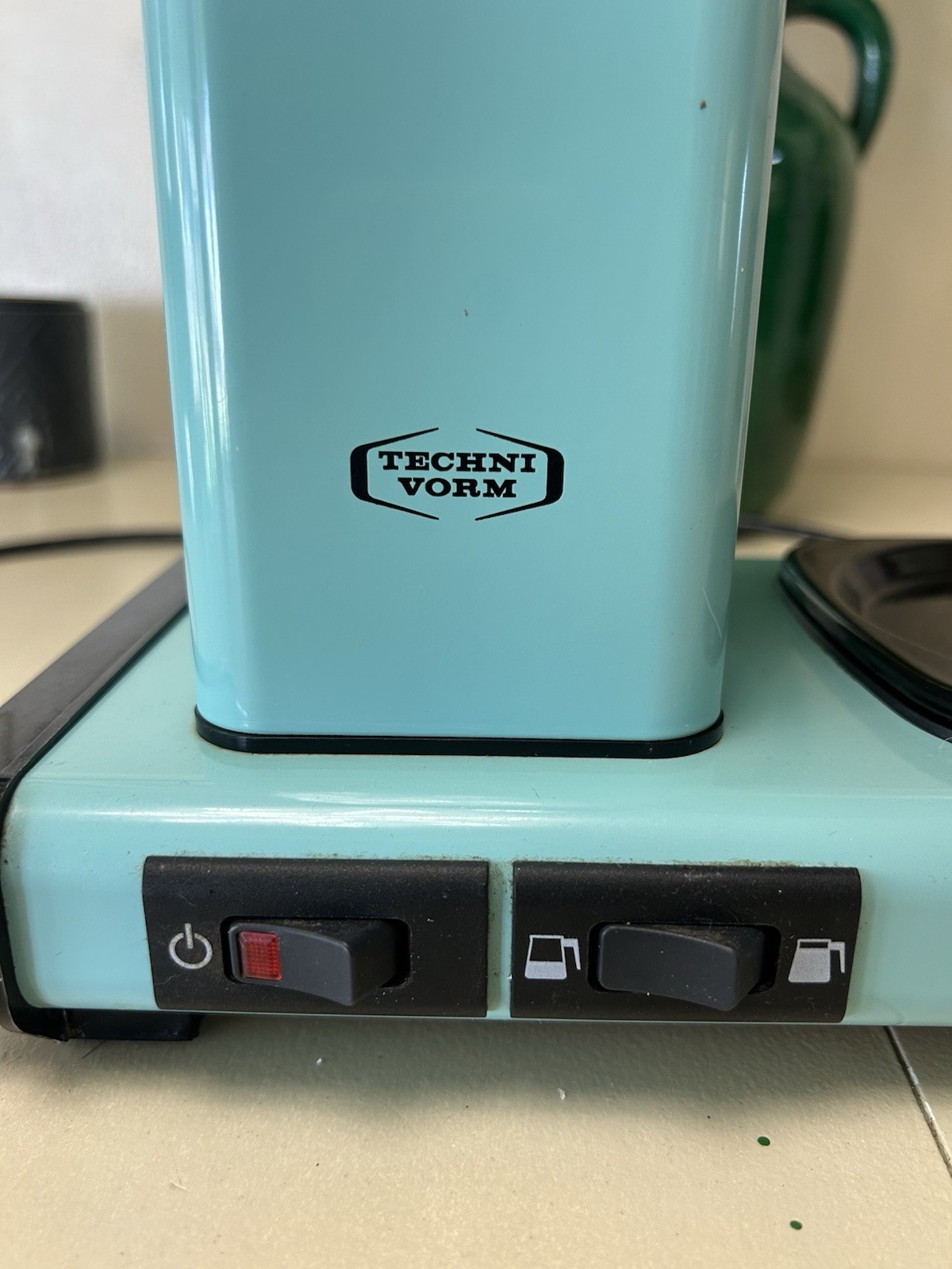 Technivorm Moccamaster KBGV Select Coffee Maker Turquoise No Carafe gallery