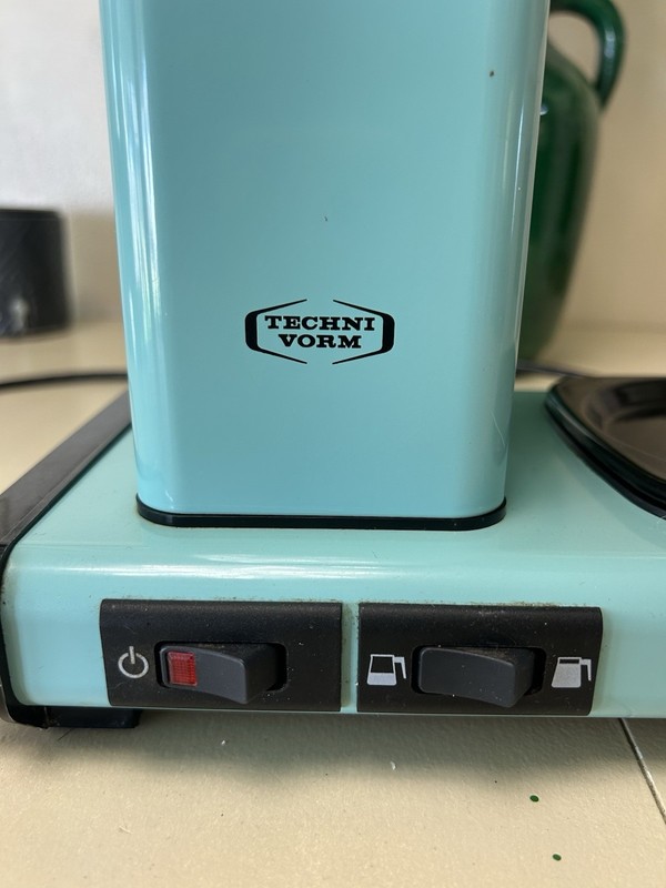 Technivorm Moccamaster KBGV Select Coffee Maker Turquoise No Carafe gallery