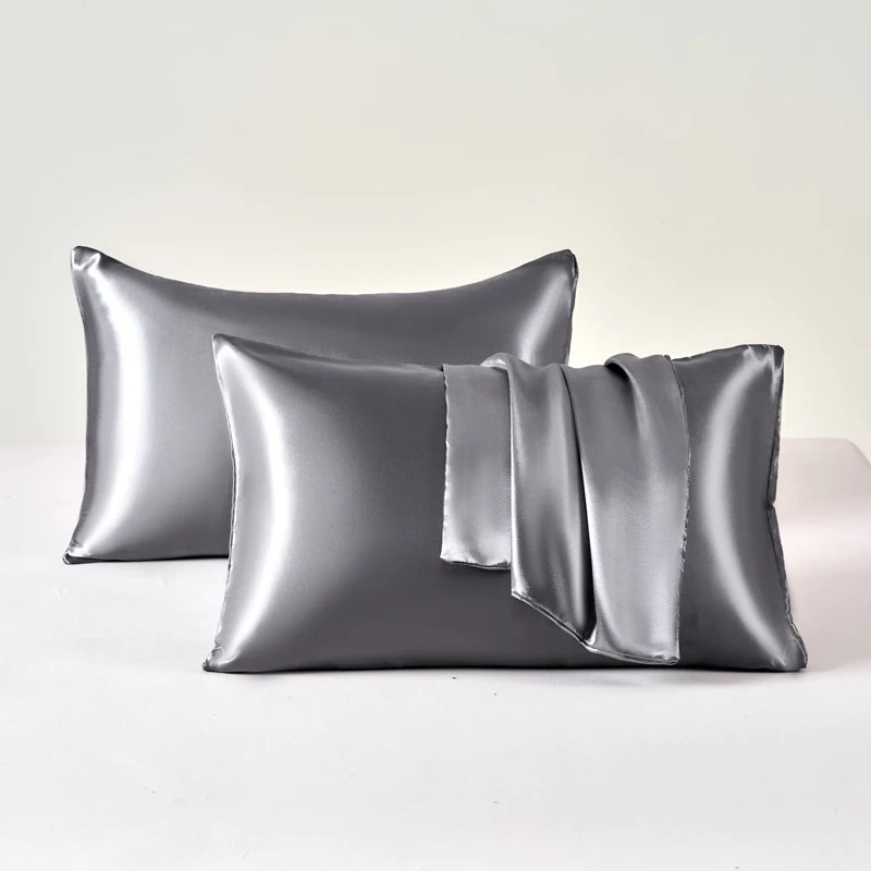 All Sizes, All colors Satin Pillowcase (2 Pack) for Hair Skin Silk Pillow Case gallery
