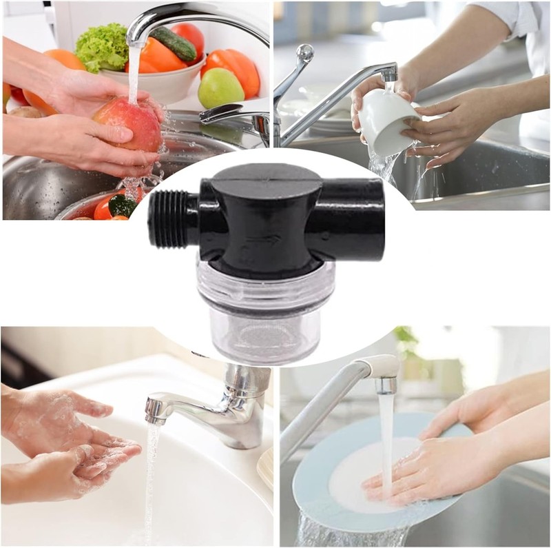 Water Pump Inline Strainer gallery