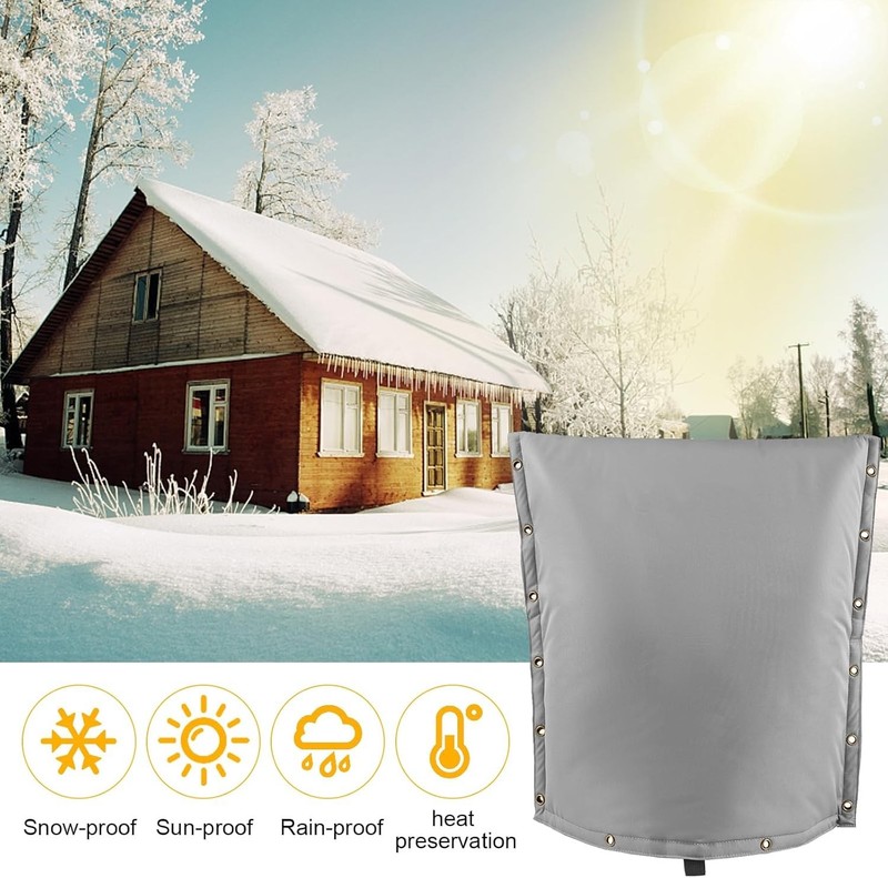 Insulated Backflow Preventer Cover - Winter Protection gallery
