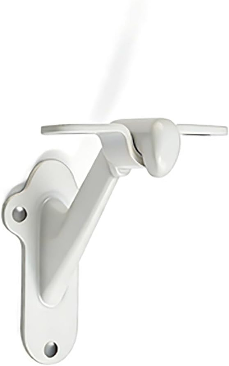 3 Inch Handrail Stair Brackets, 2 Pack Heavy Duty Hand Rail Bracket gallery