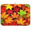 Dry Autumn Fall Leaves Dish Drying Mat 18x24 Inch Yellow Green Red Pad Drainer gallery