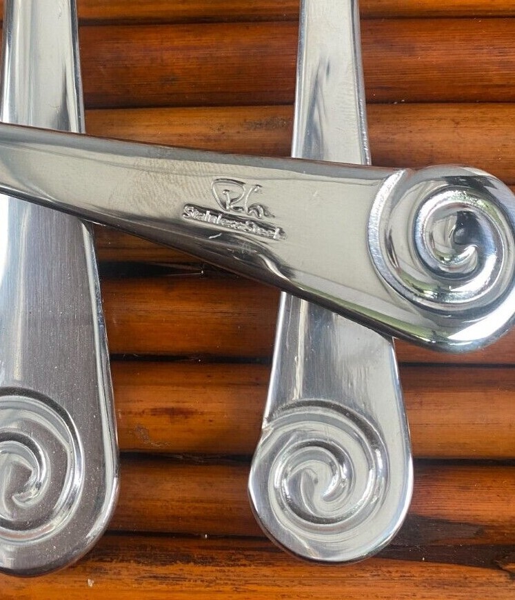 Robert Welch * AMMONITE SATIN Stainless Flatware CHOOSE - CHOICE (109) gallery