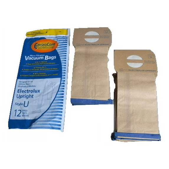 ELETROLUX UPRIGHT BAGS STYLE U,ENVIRO CARE #138 gallery