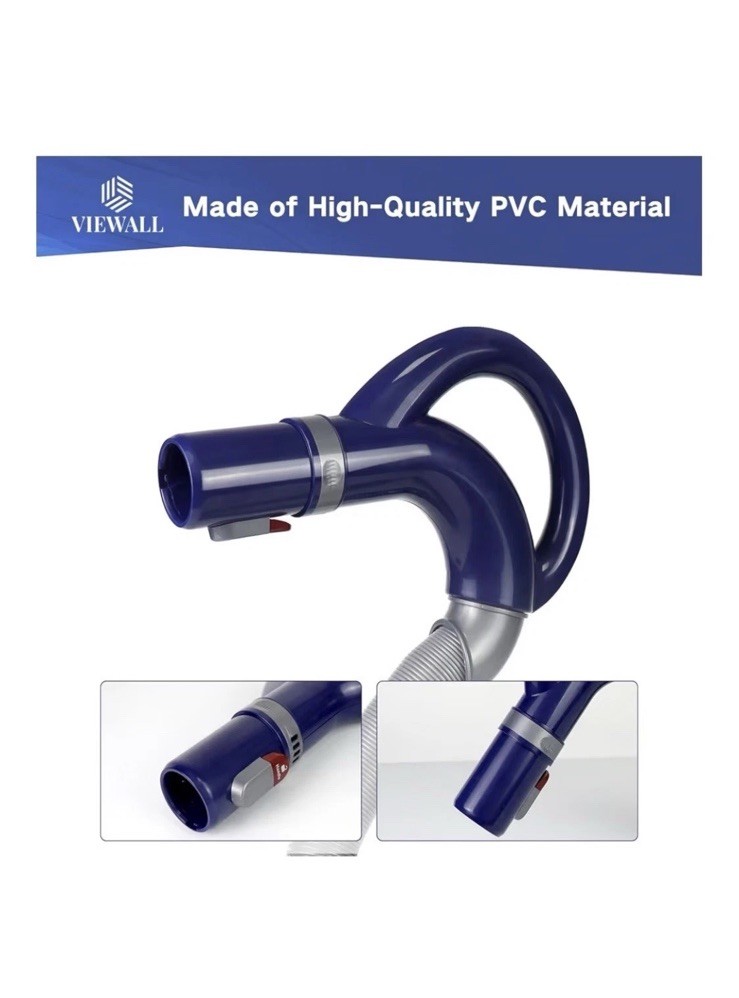 Viewwall Click Lock Hose Handle Blue for Shark Navigator NV360 NV351 NV352 gallery