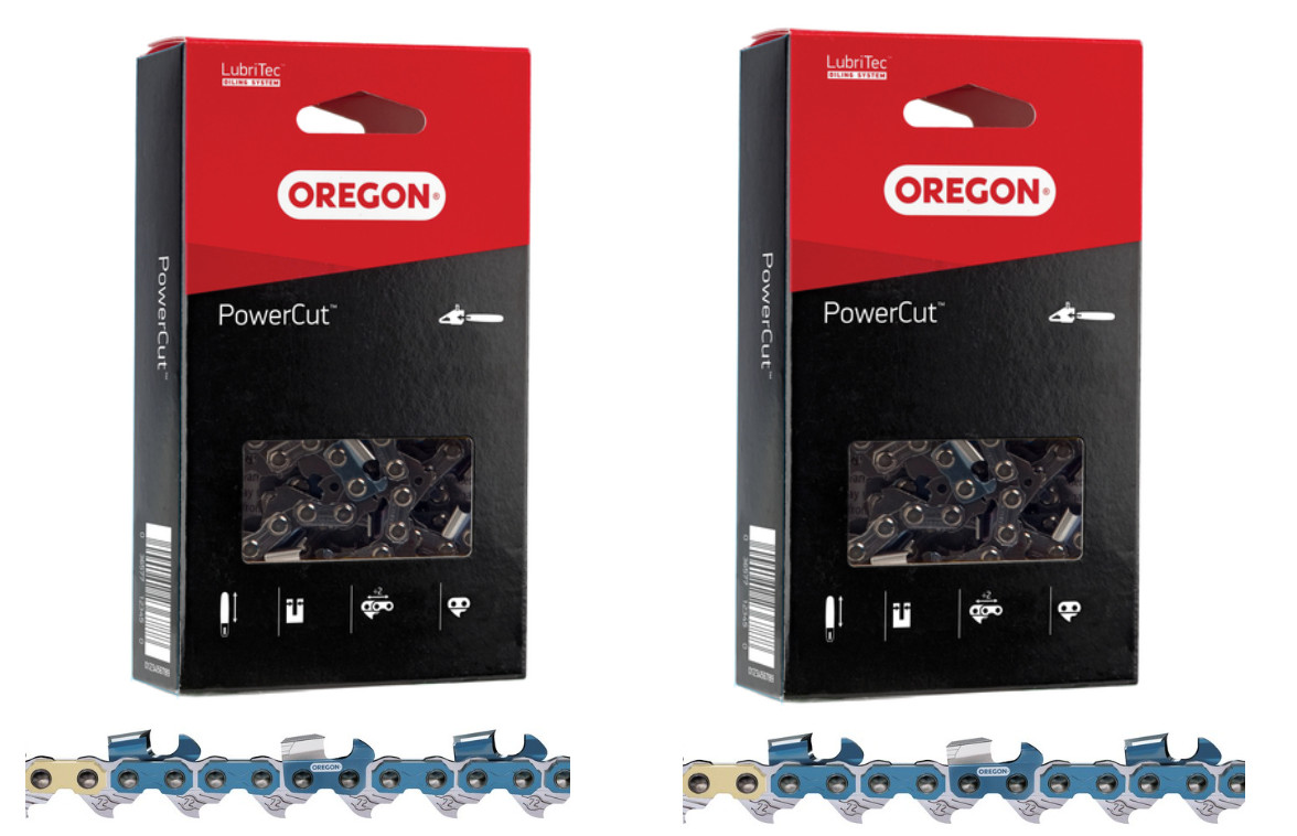 20" 2-Pack Chains For Husqvarna 55 Rancher 61 65 66 70 77 160 162, 72EXL072G(2) gallery