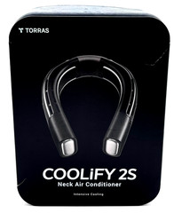 TORRAS Coolify 2S Rechargeable Neck Air Conditioner One Size