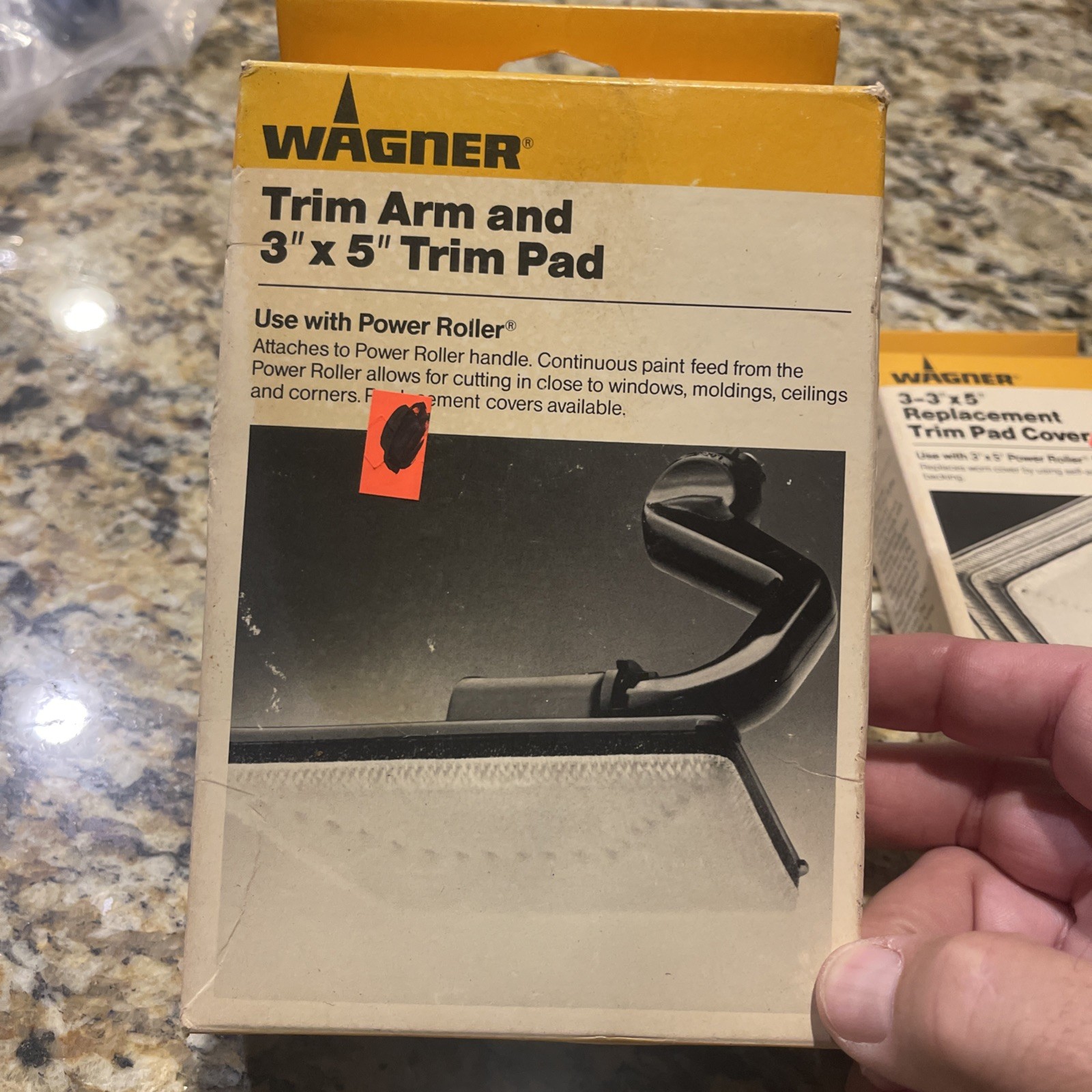 Wagner Trim Pad Arm And Extra Trim Pads gallery