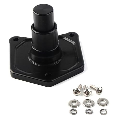 Motorcycle Push Button Solenoid Cover Starter Engine Starter for Harley Black gallery