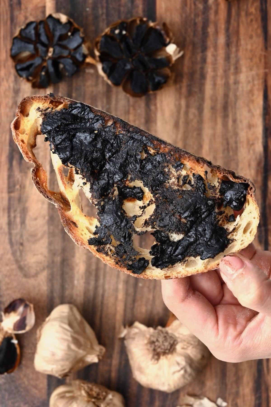 Black Garlic 3lbs Container gallery