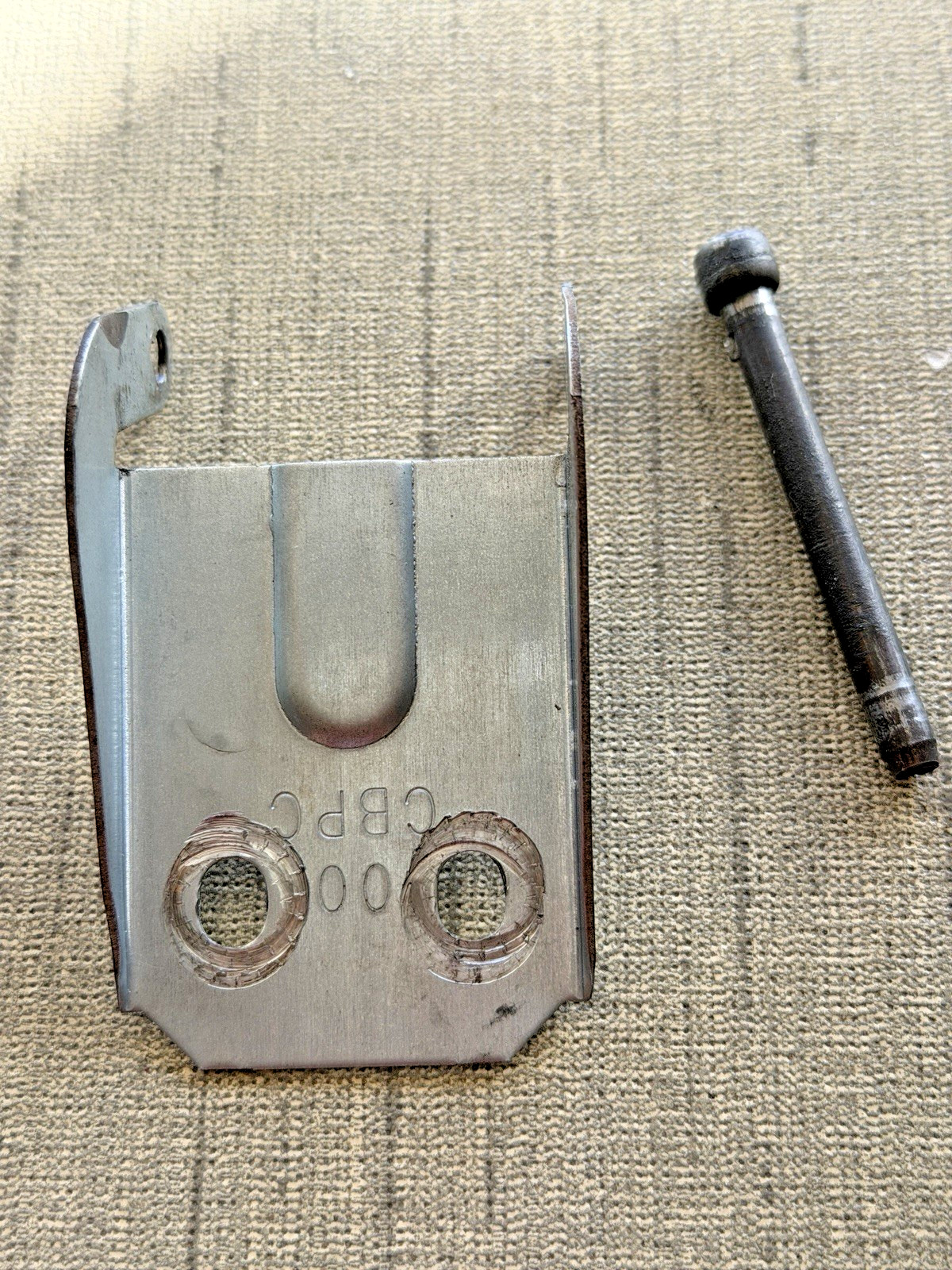 Clopay Used Garage Door Hinge - Model CBPC #00 gallery