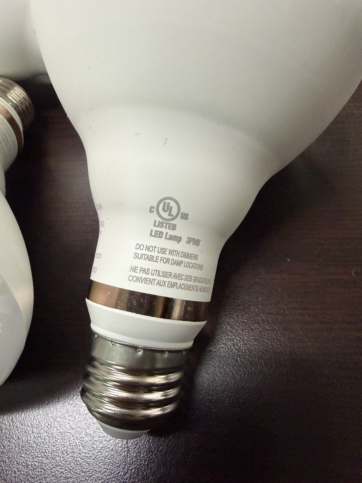 Phillips Wiz Smart LED bulb 65w Equivalent - BR30 Full Color RGB - 3 Pack gallery
