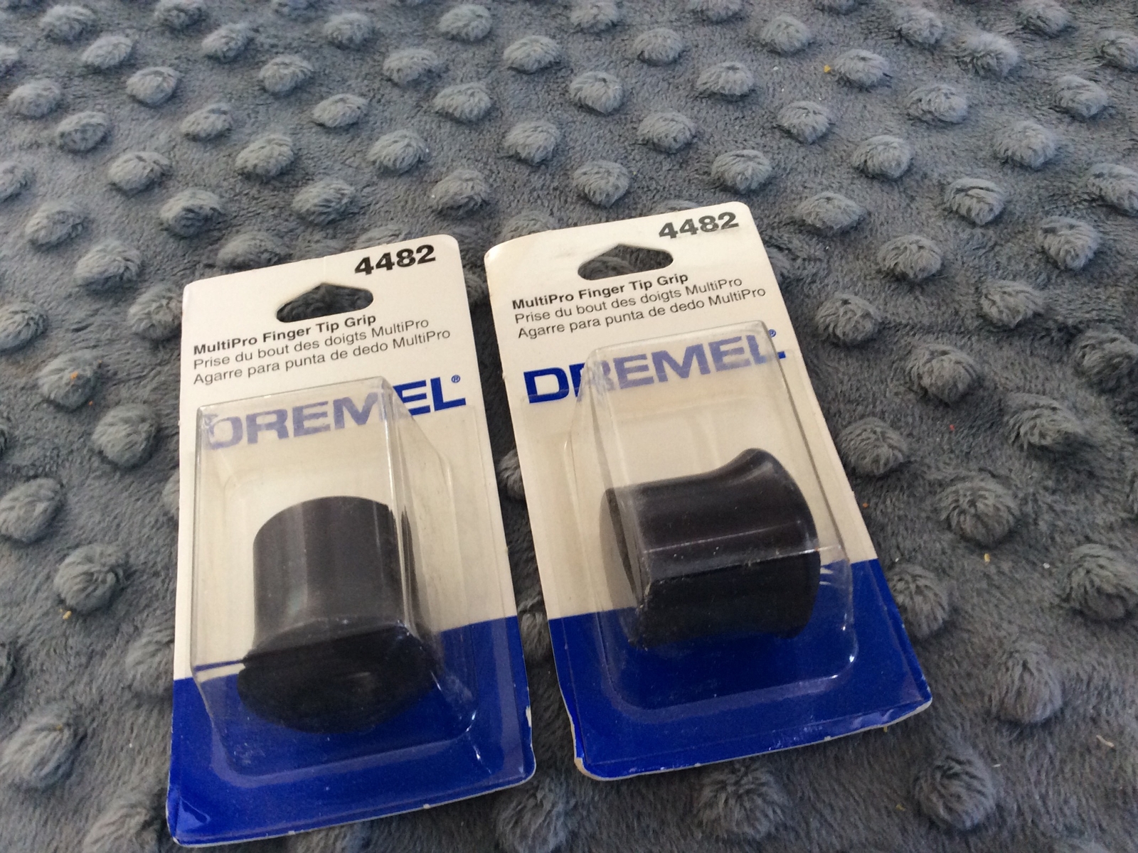 2 Dremel MultiPro Finger Tip Grip 4482 NEW gallery