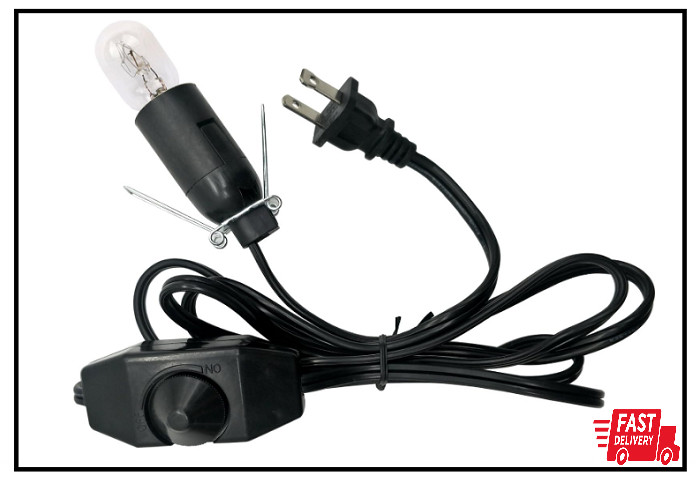 Lamp Light Bulb Cord Dimmer Switch For Himalayan Salt Rock Lamps 6Ft gallery