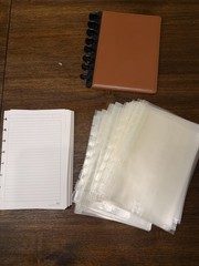 M By Staples Arc Customizable Notebook With Pages And Protectors