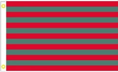 George Rogers Clark Flag, Unique Design, 3×5 Ft / 90×150 cm size, 100D