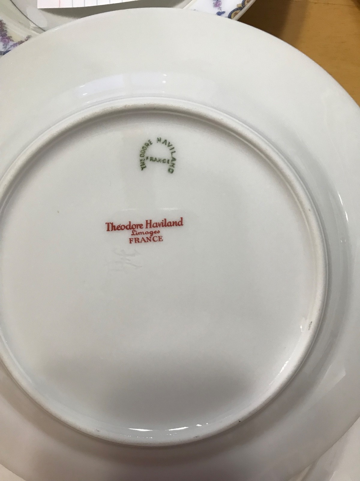 Porcelain Dinnerware, Theodore Haviland, Limoges, France gallery