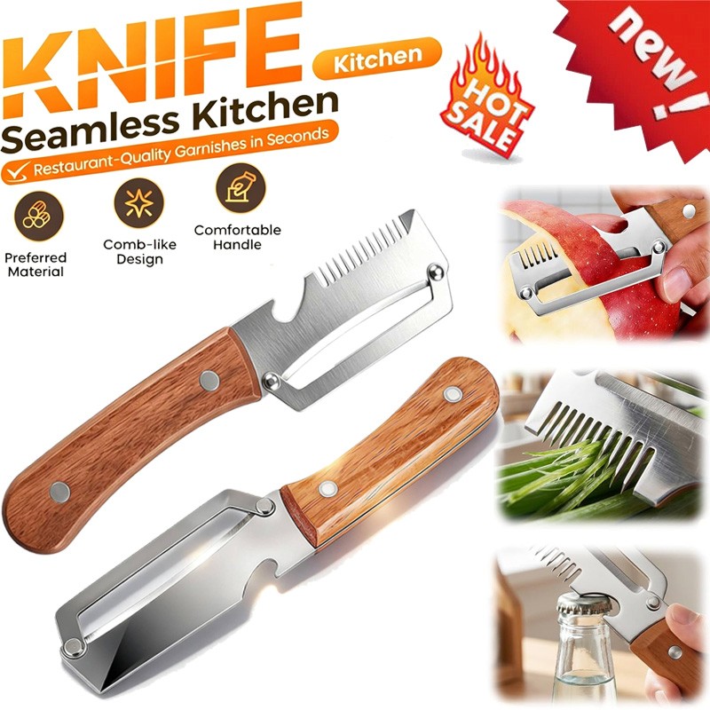 3 in 1 Multi-Functional Vegetable Peeler for Kitchen Stainless Steel Peeler gallery