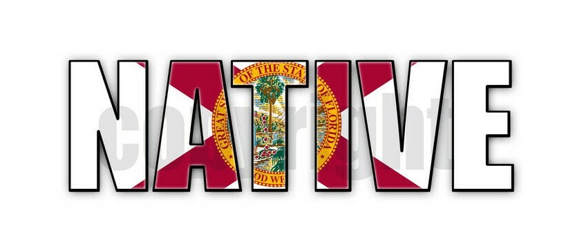 Florida Native Flag Stickers Florida Flag Decals Florida Flag Stickers gallery