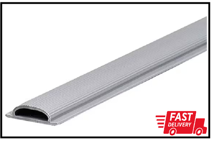 Gray Vinyl Replacement Insert for Threshold, 1-1/4 in. W x 3/4 in. H x 36 in. L gallery