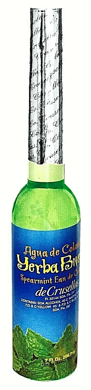 CRUSELLAS COLOGNE SPEARMINT -YERBA BUENA COLONIA 7 FL.OZ. (207 ML) gallery