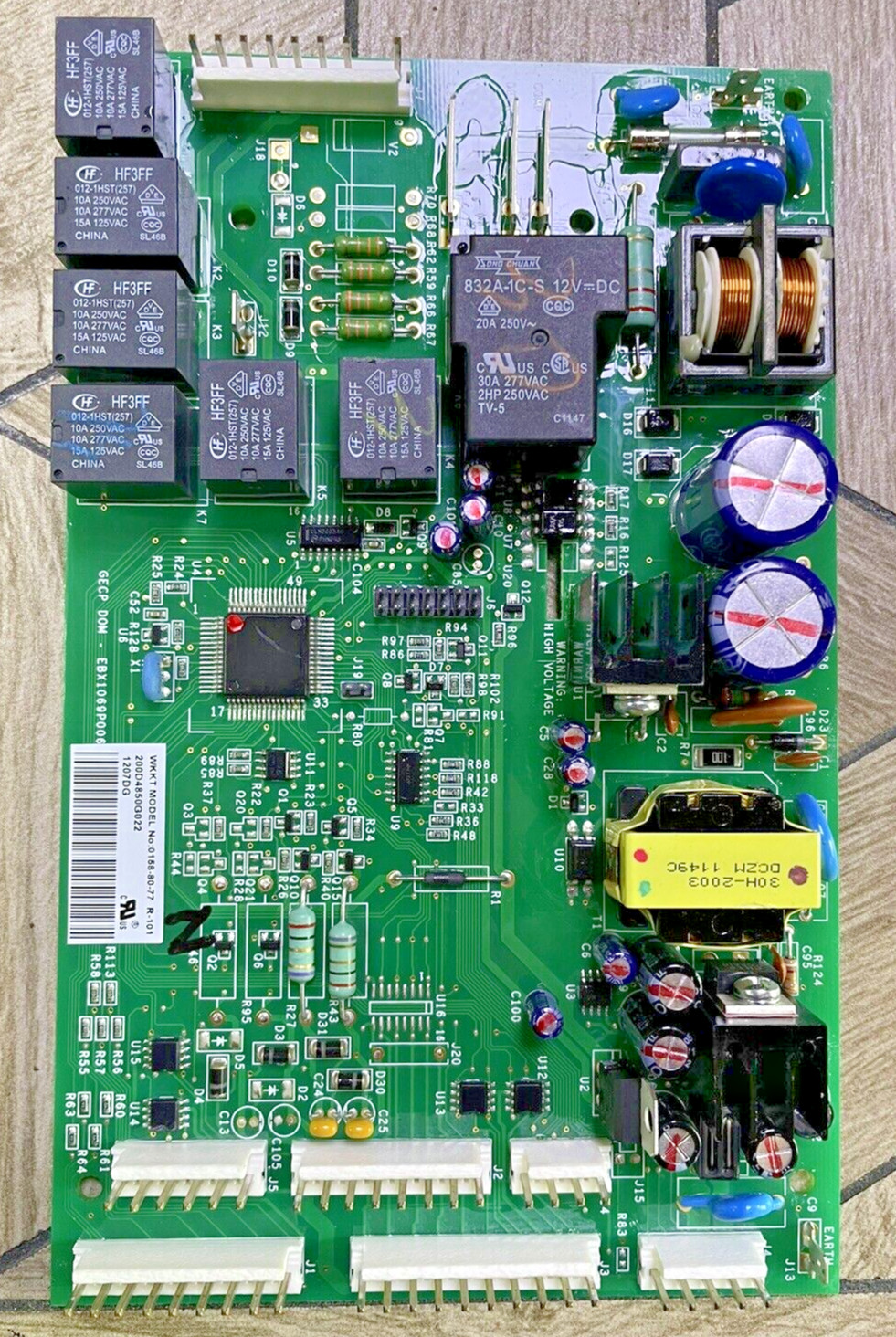 WR55X10942 200D4850G022 Main Control Board Rebuilt gallery