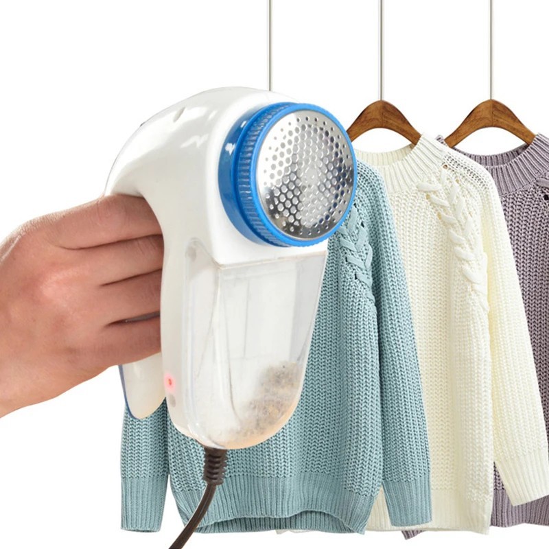 Electric Clothes Lint Pill Fluff Remover Fabrics Sweater Fuzz Shaver Household gallery