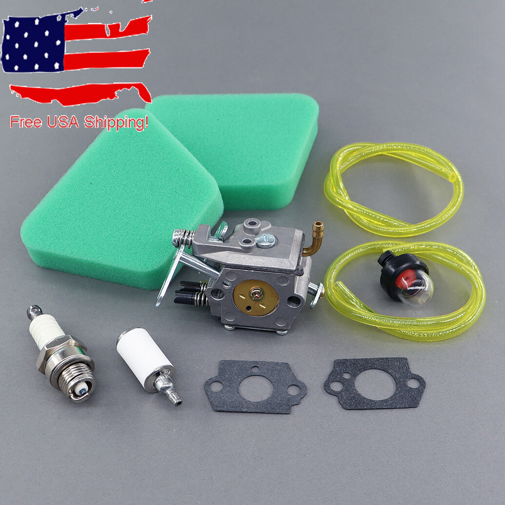 Carburetor For McCulloch 3200 3205 3210 32cc 35cc 38cc Chainsaw with Air Filter gallery