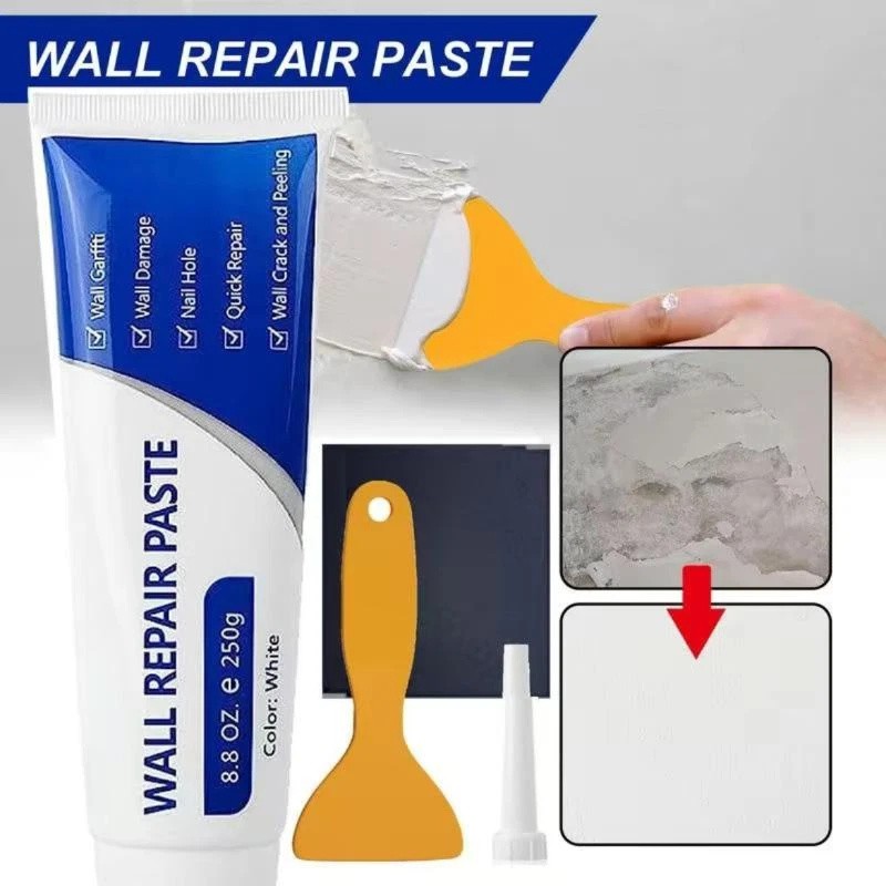 3X Wall Repair Kit Paste Mending Agent Multi-functional Quick Dry Self-adhesive gallery
