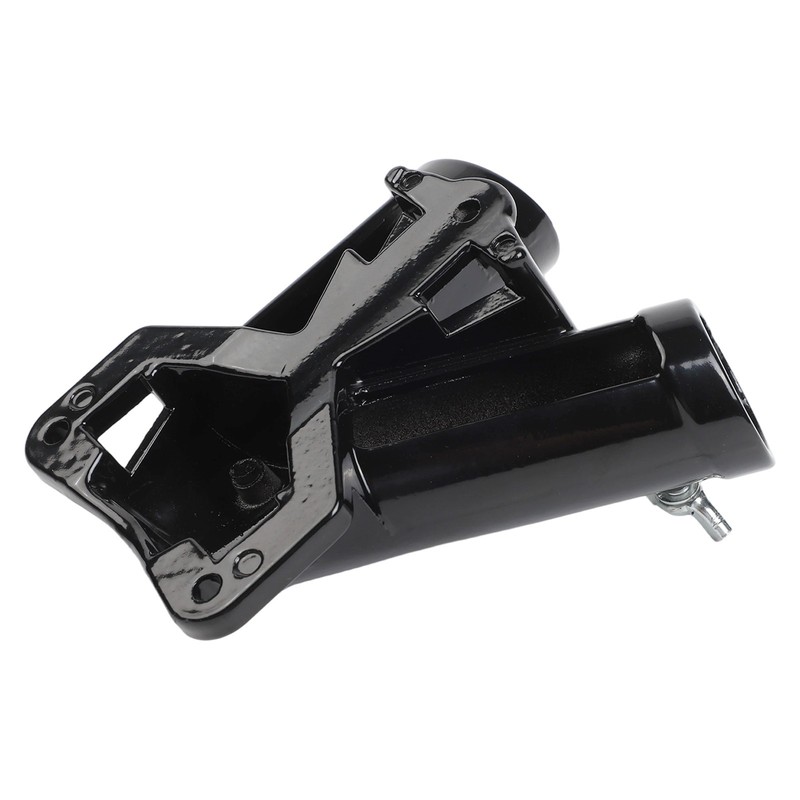 V Shape Flag Pole Bracket Holder Dual Slots for Two Flags Display gallery