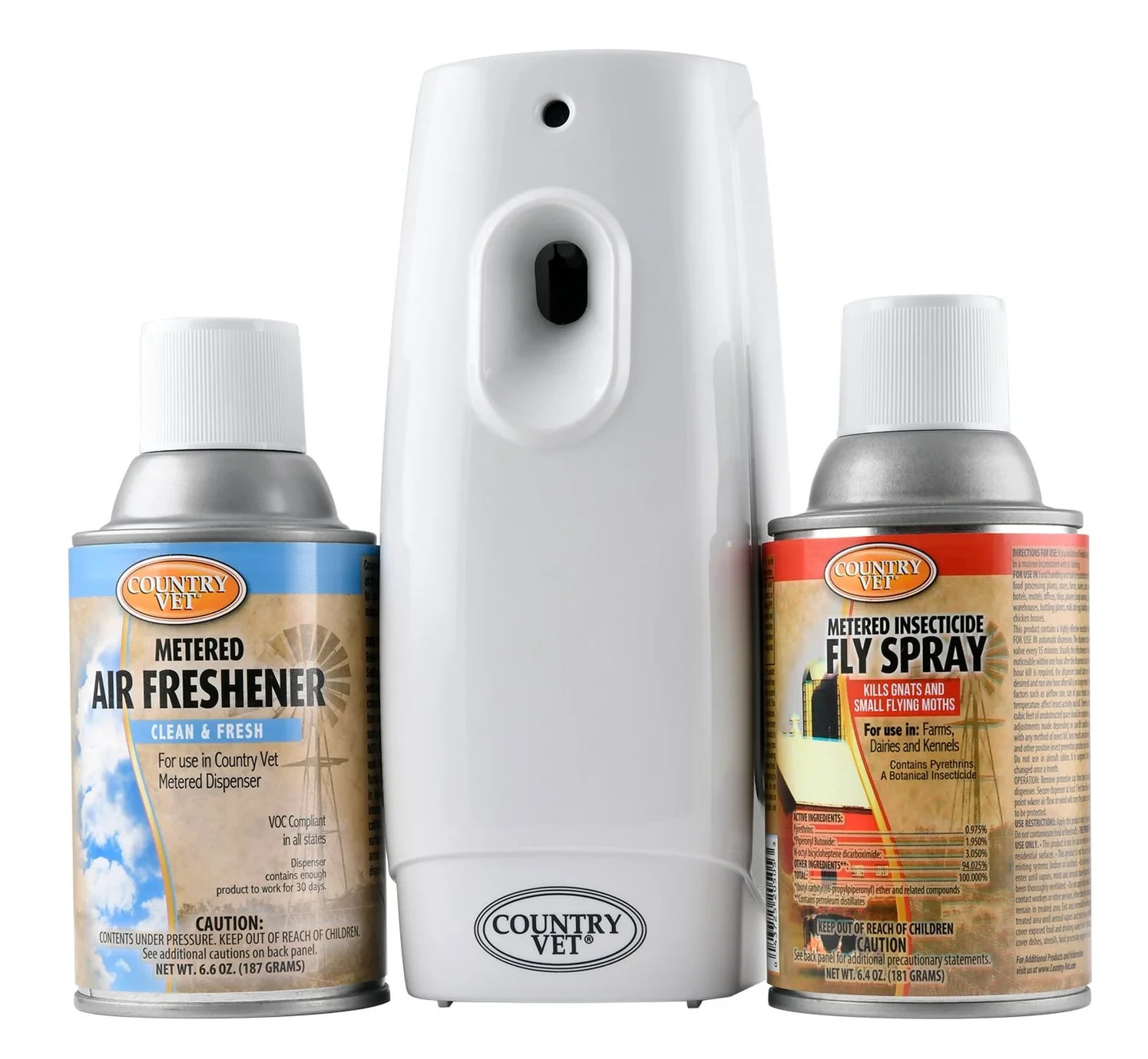 Country Vet Fly Insect Kill System & Air Freshening Kit (Battery Powered) gallery