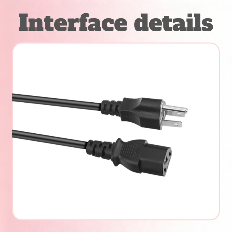 6ft UL AC Power Cord For Pyle PMXAKB2000 2000 Watt Wireless Stereo Mixer Karaoke gallery