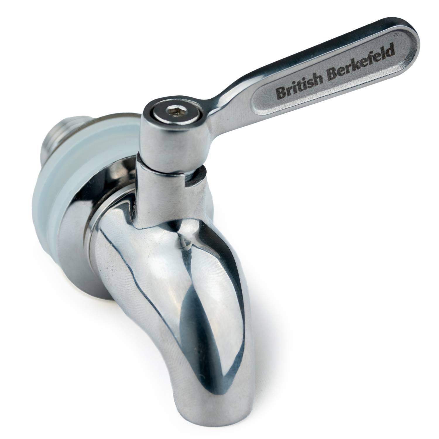 British Berkefeld Stainless Steel Tap, Doulton Gravity Water Filteration Systems gallery