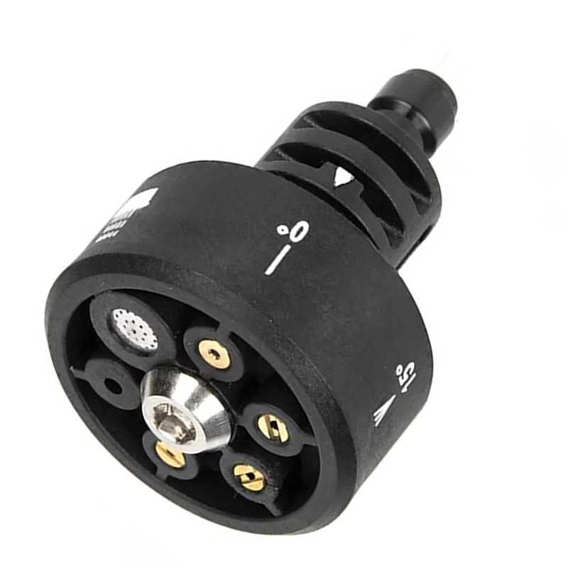 6 in 1 1/4" Multi-functional 500 PSI Adjustable Cleaning Washer Nozzle gallery