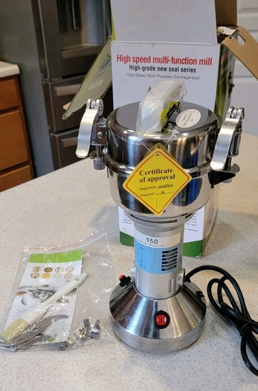 High Speed Multifunction Grinder , 110v, 100% Copper Motor - New Open Box gallery