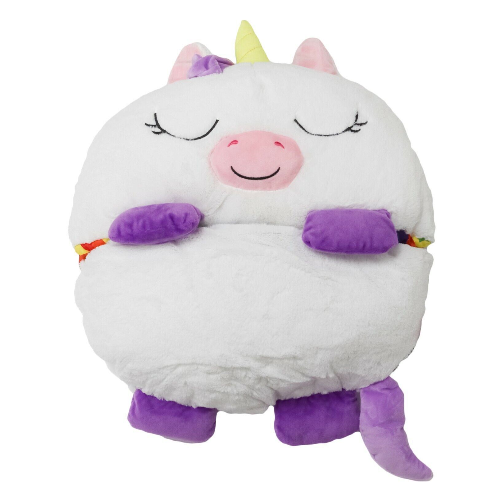 Happy Transforming Sleepy Sack Unicorn Napper Size Medium 54” x 20” Item 31450 gallery