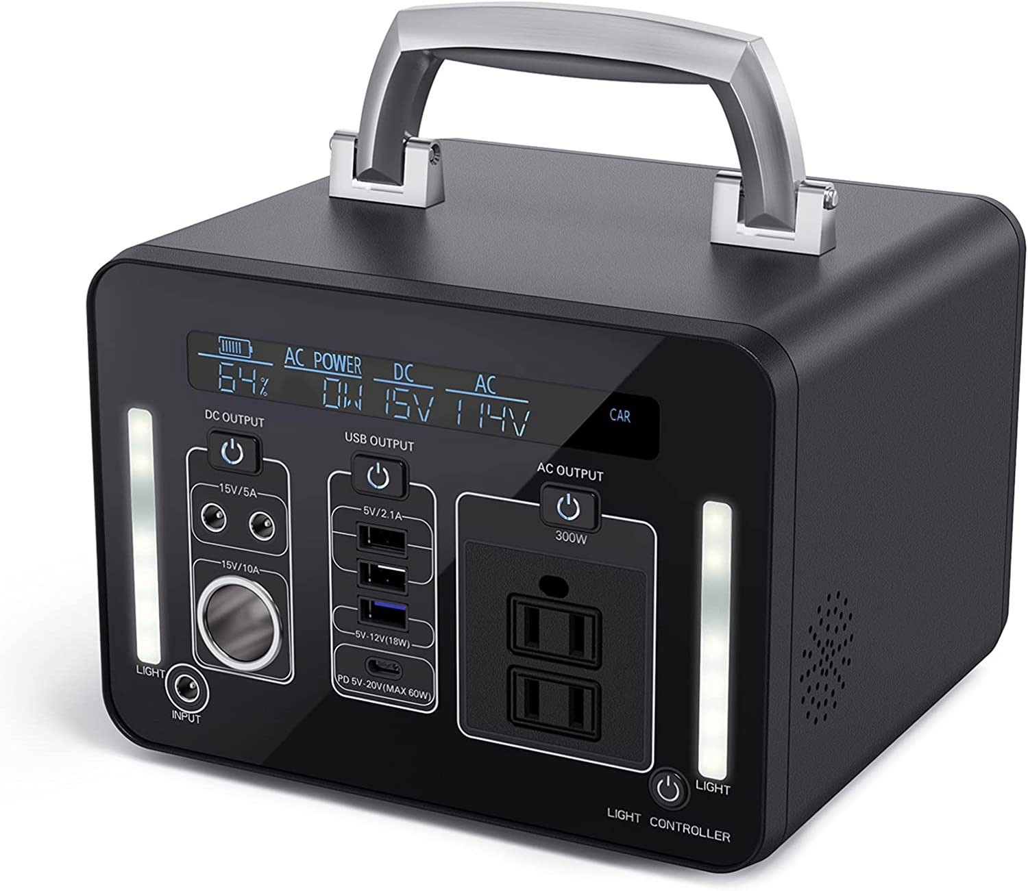 New 500Wh Li-ion Battery Portable Power Station for Outdoor Camping Power Supply gallery