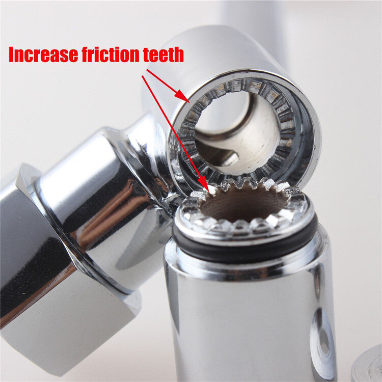 11 Inch Extra Long Adjustable Shower Head Extension Arm With Locking Set Screw gallery