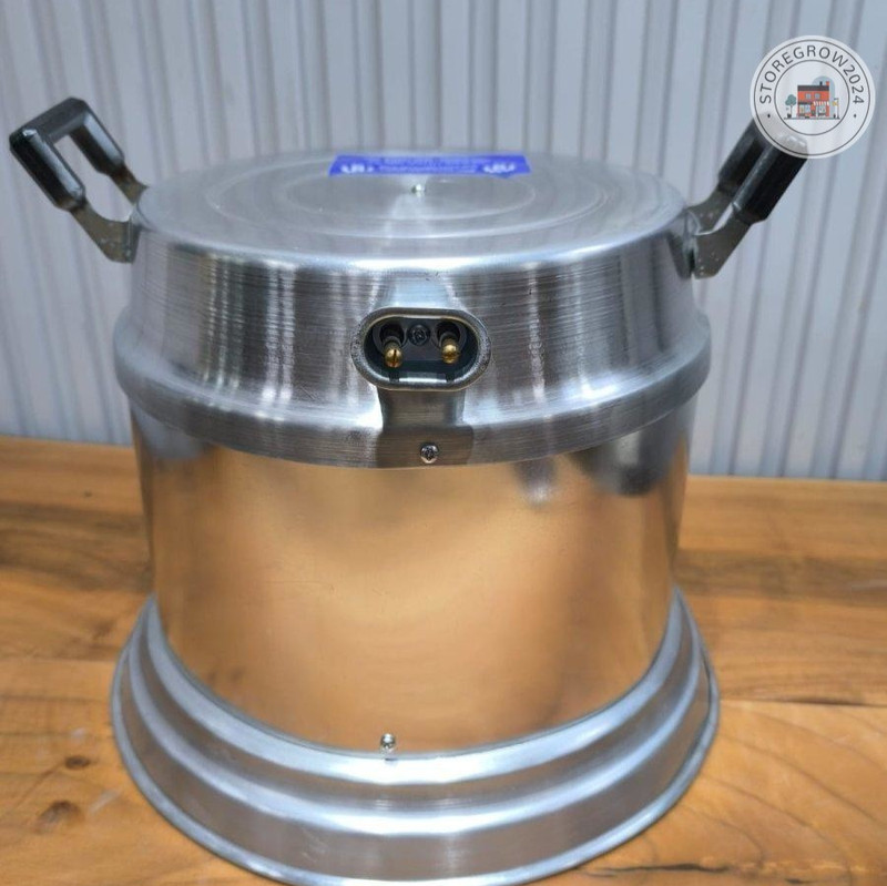 Electric Palestinian Taboon Bread Maker 12in / 30cm Aluminum Oven Authentic gallery