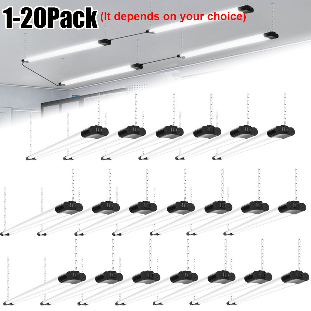 4FT Linkable LED Shop Light for Garage, 4400lm Utility Light Fixture gallery
