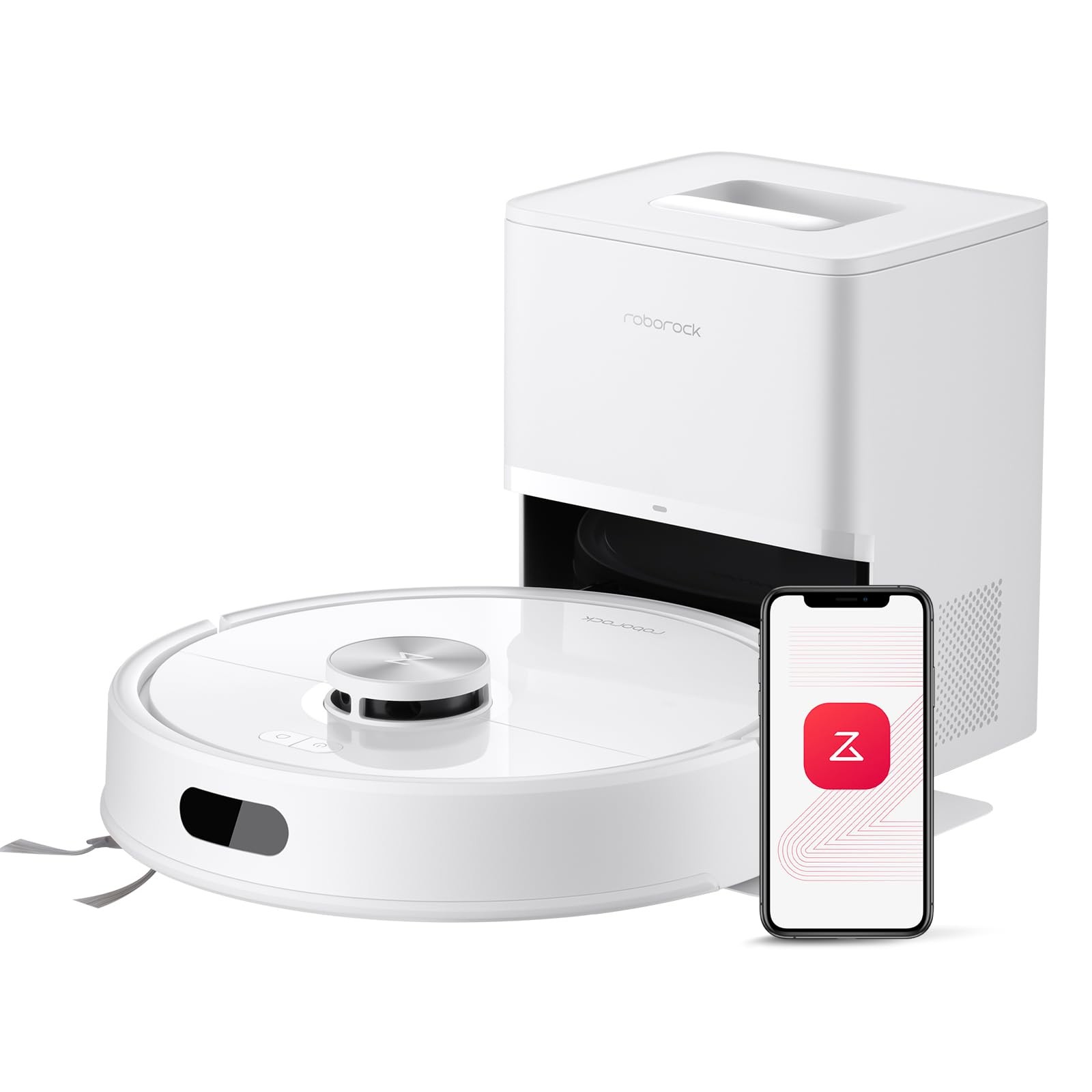 roborock Q7 M5+ Robot Vacuum and Mop, Upgraded from Q5 Max+, Up to 79 Weeks S... gallery