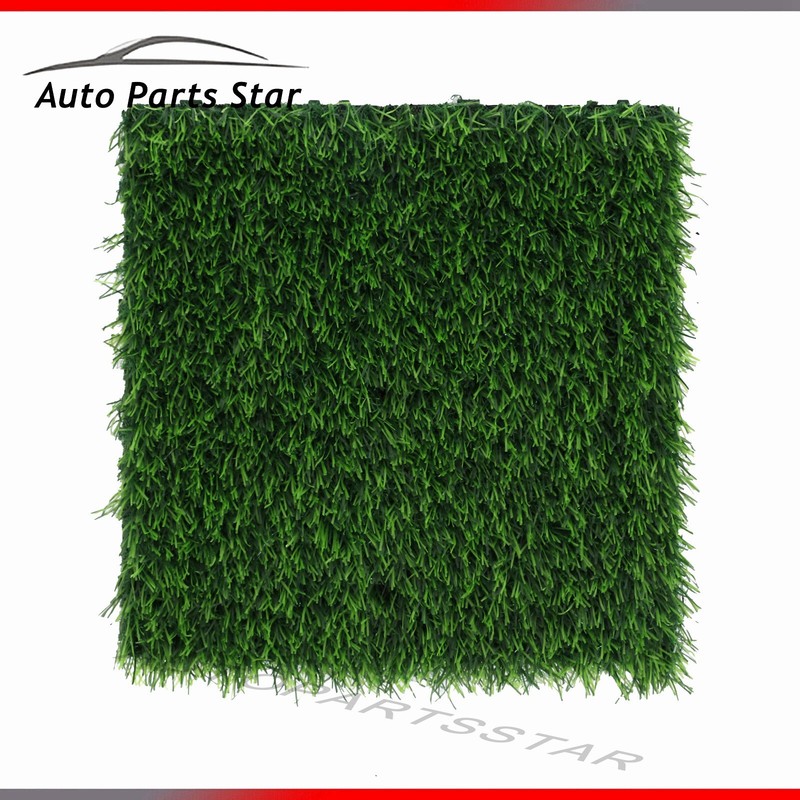 18 Interlocking Artificial Grass Tiles 12x12in Green Fake Turf Flooring gallery