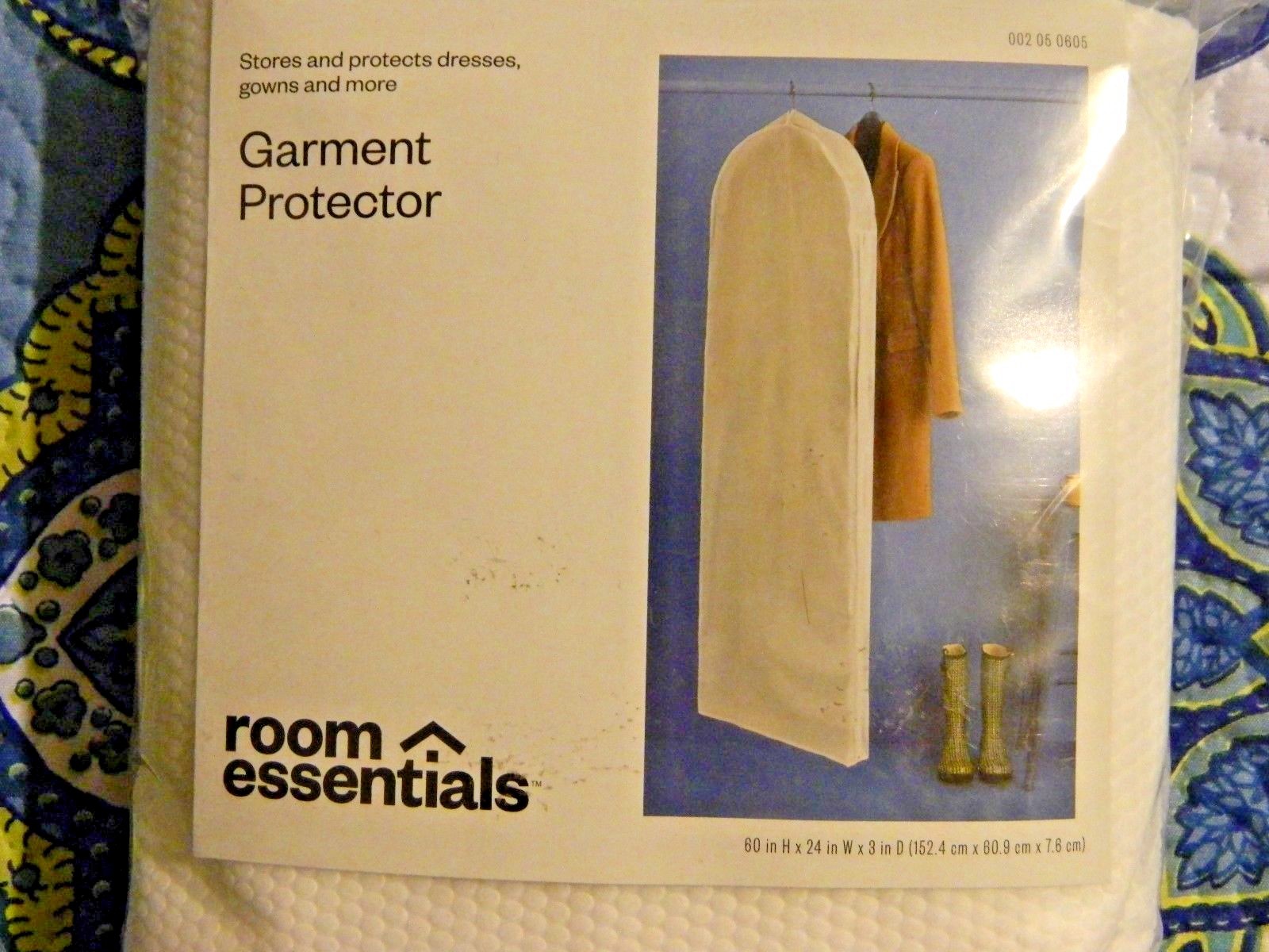Room Essentials Garment Protector Bag Brand New gallery