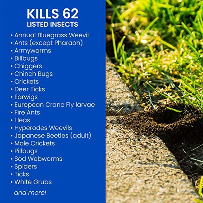 BioAdvanced 700270B Science-Based Solutions Grub, Ant & Mosquito Killer for gallery