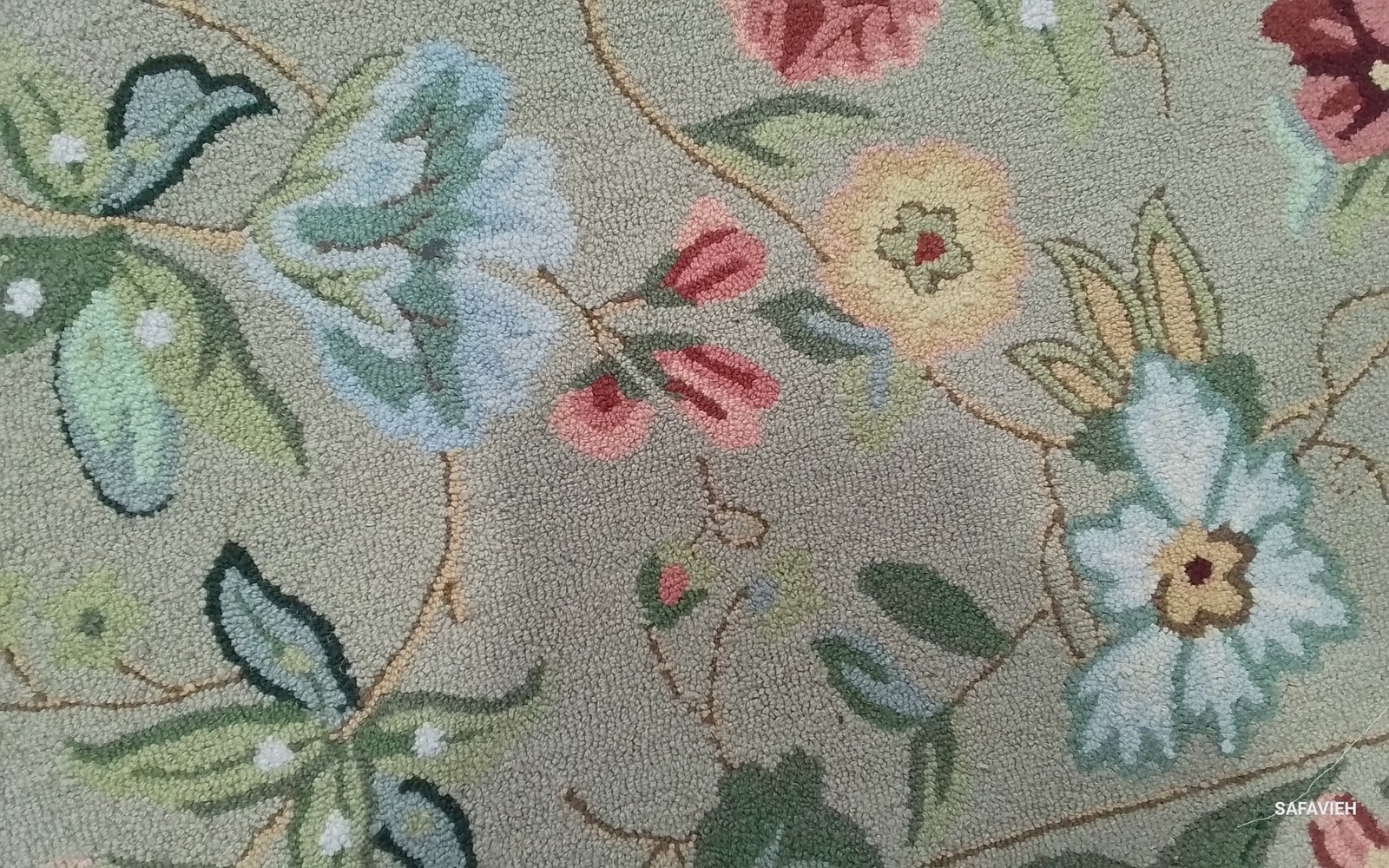 BEIGE 8'-0" x 10'-0" Hole in Rug, Reduced Price 1172801280 HK311C-8 gallery