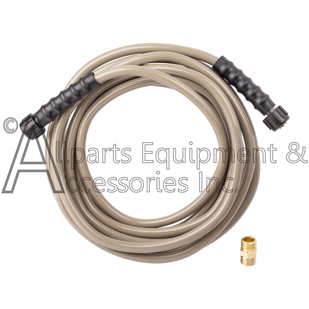 7103726 Simpson MorFlex 5/16" - 25 ft 3700 PSI Hose with M22 Twist Connection