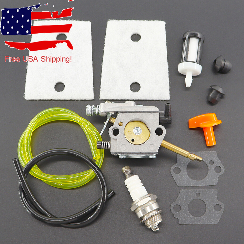 Carburetor Air Filter For Stihl FS52 FS62 FS66 FS81 FS86 FS88 FS106 H24D WT-45 gallery