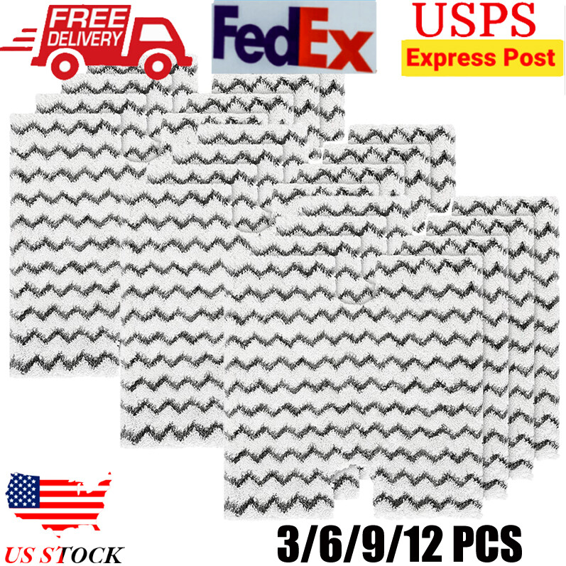 Microfiber Steam Mop Replacement Pad for Shark Lift-Away Pro Steam Pocket XTP184 gallery
