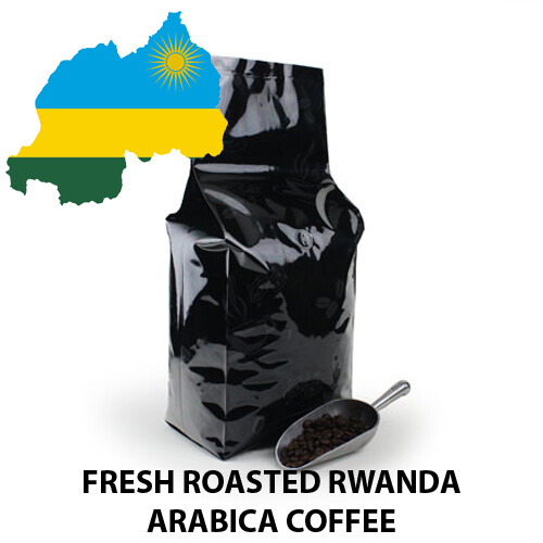 2, 5, 10 LB RWANDA RWANDAN FRESH ROASTED COFFEE WHOLE BEANS OR GROUND - ARABICA gallery